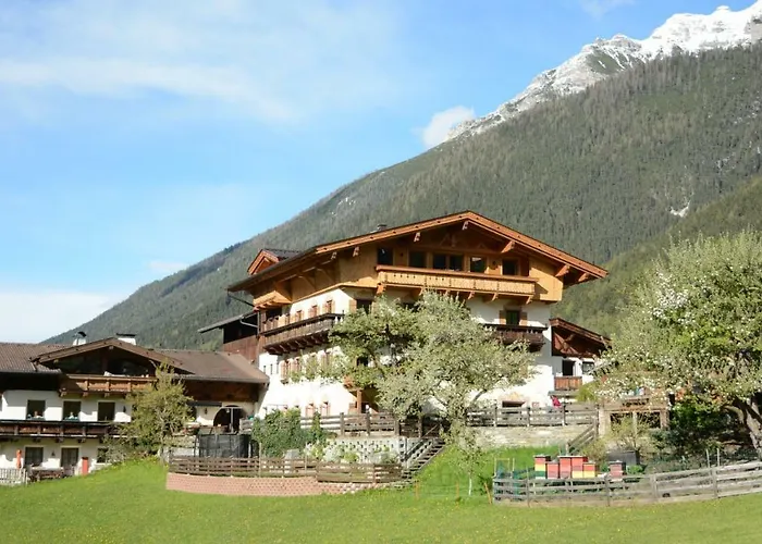 Fleckhof Gasthuis Neustift im Stubaital